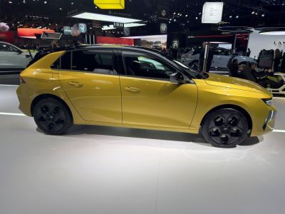2026 Opel Astra L (facelift 2026)