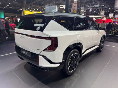 Rear and side profile with sleek taillights and aerodynamic alloy wheels