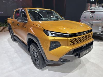 2026 Toyota Hilux Double Cab IX
