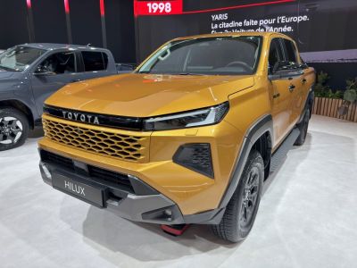 2026 Toyota Hilux Double Cab IX