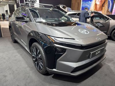 2026 Toyota bZ4X (facelift 2025)
