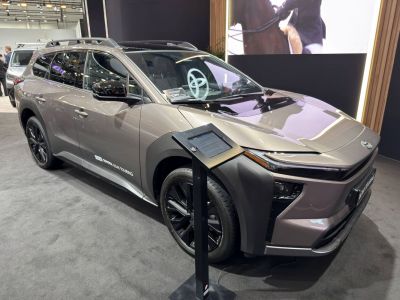 2026 Toyota bZ4X Touring