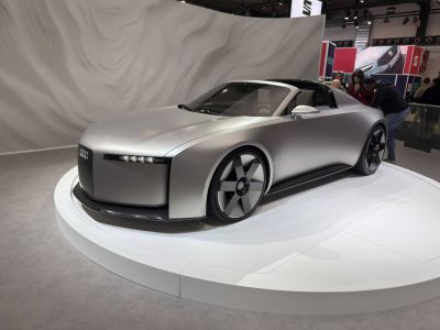 2025 Audi Concept C 3/4 front-left view