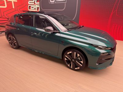2025 Peugeot 308 III (Phase II, 2025)