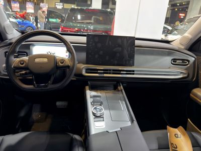 Digital dashboard and touchscreen infotainment with steering wheel controls