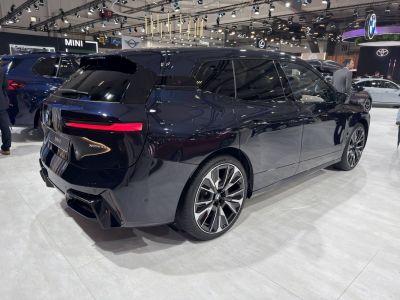 Rear and side view of a sleek, modern SUV with LED taillights and distinctive alloy wheels