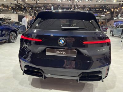 Rear view with LED tail lights and updated rear bumper