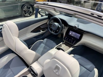 Premium leather seats and modern digital dashboard
