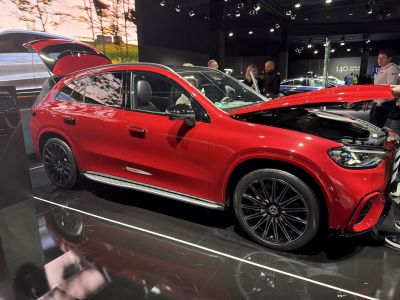 2026 Mercedes-Benz GLC SUV (X540)