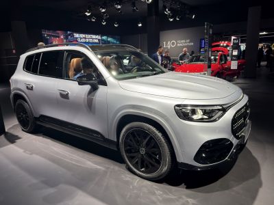 2026 Mercedes-Benz GLB (X248)