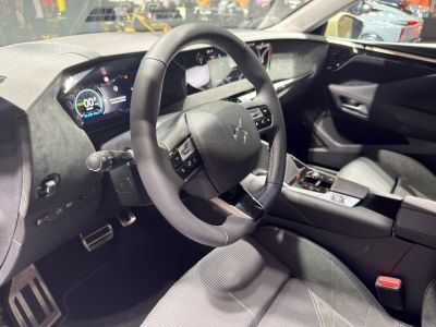 Modern digital dashboard and multifunction steering wheel