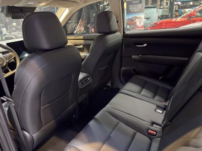 Spacious rear seating with premium upholstery and rear air vents