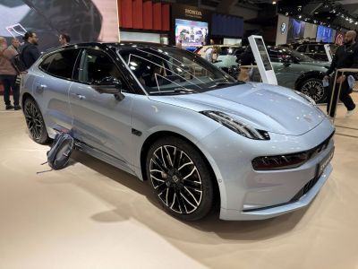 2026 Zeekr 001 (facelift 2025)