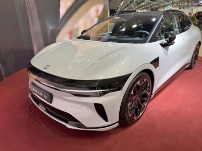 Sleek front fascia and modern side profile with aerodynamic design