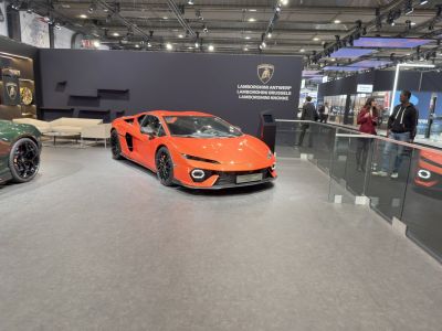 2025 Lamborghini Temerario