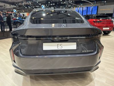 Sleek rear design with continuous tail light strip