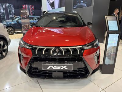 Bold front grille and sleek LED headlights of 2024 facelifted model