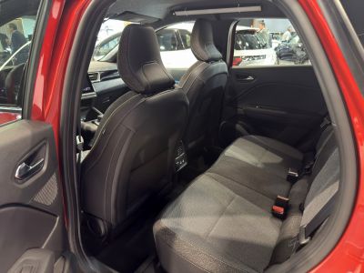 Spacious rear seating and modern interior design