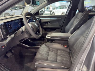 Leather seats and digital display dashboard interior