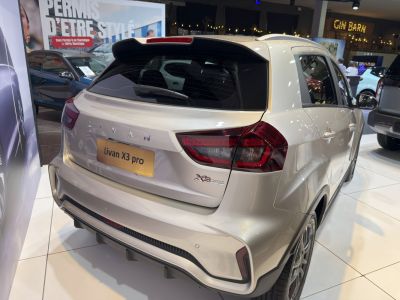 Rear design and tail lights of a modern sporty hatchback.