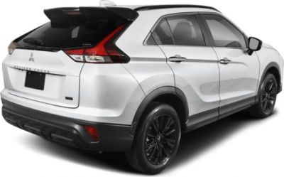 Rear three-quarter view with sharp tail lights and black alloy wheels