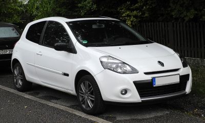2010 Renault Clio III (Phase II, 2009) 3-door