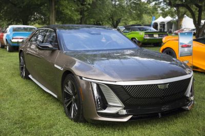 2024 Cadillac CELESTIQ 3/4 front-right view