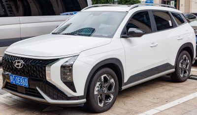 2024 Hyundai Mufasa 3/4 front-left view