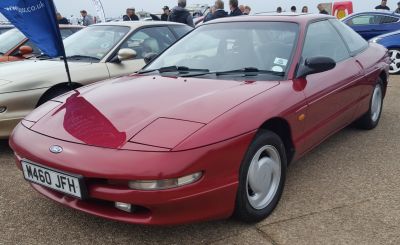 1993 Ford Probe II (ECP) 3/4 front-left view