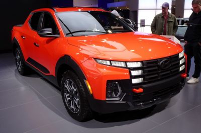 2025 Hyundai Santa Cruz (facelift 2024)