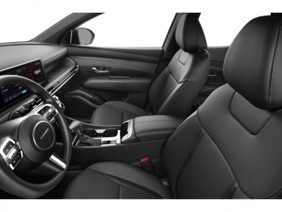 Premium leather seats and advanced digital dashboard