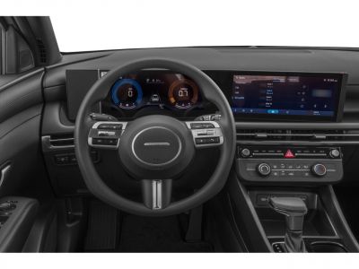 Digital instrument cluster and widescreen infotainment display