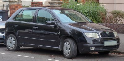 1999 Skoda Fabia I (6Y)
