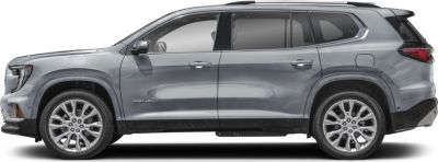 Side profile with sleek body design and large alloy wheels