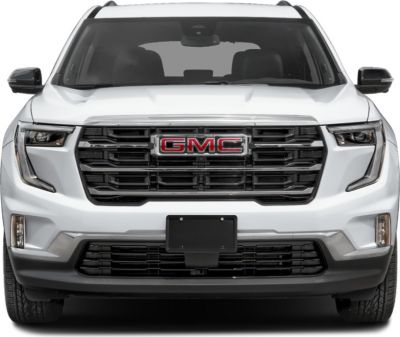Bold front grille and sleek LED headlights with modern SUV design