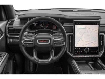 Digital instrument cluster and large vertical touchscreen infotainment system