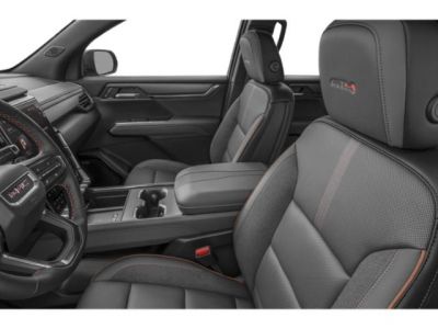 Leather seats and advanced dashboard with center console