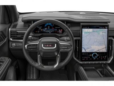 Digital instrument cluster and large touchscreen infotainment with navigation