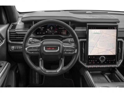 Digital dashboard and large vertical touchscreen infotainment system