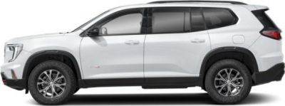 Side view of a sleek modern SUV with a robust silhouette