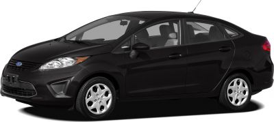 2010 Ford Fiesta VII Sedan (Mk7) 3/4 front-left view