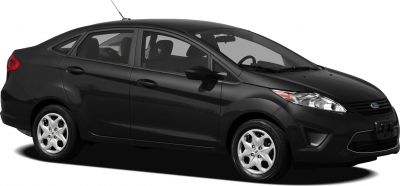Side profile and design details of a sedan car