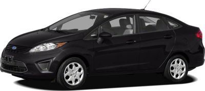 Sleek 4-door sedan with aerodynamic shape and alloy wheels