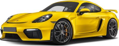 Front side view with aerodynamic features and alloy wheels