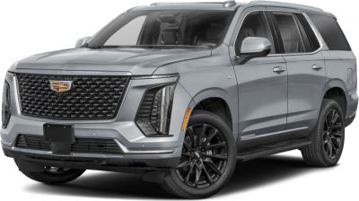 Bold front grille and vertical LED headlights on a luxury SUV.