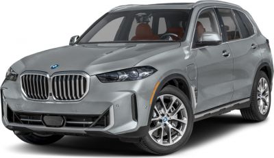 Luxury modern SUV with kidney grille and sleek headlights