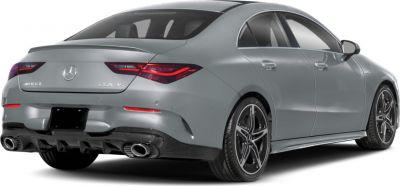 Rear design with LED tail lights and dual exhaust vents