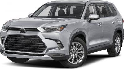 Front grille and LED headlights on a modern SUV