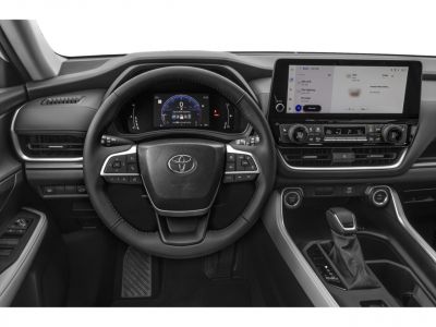 Digital instrument cluster, multifunction steering wheel, infotainment touchscreen