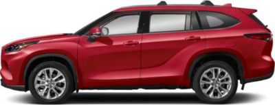 Sleek side profile of modern SUV with aerodynamic design and spacious cabin